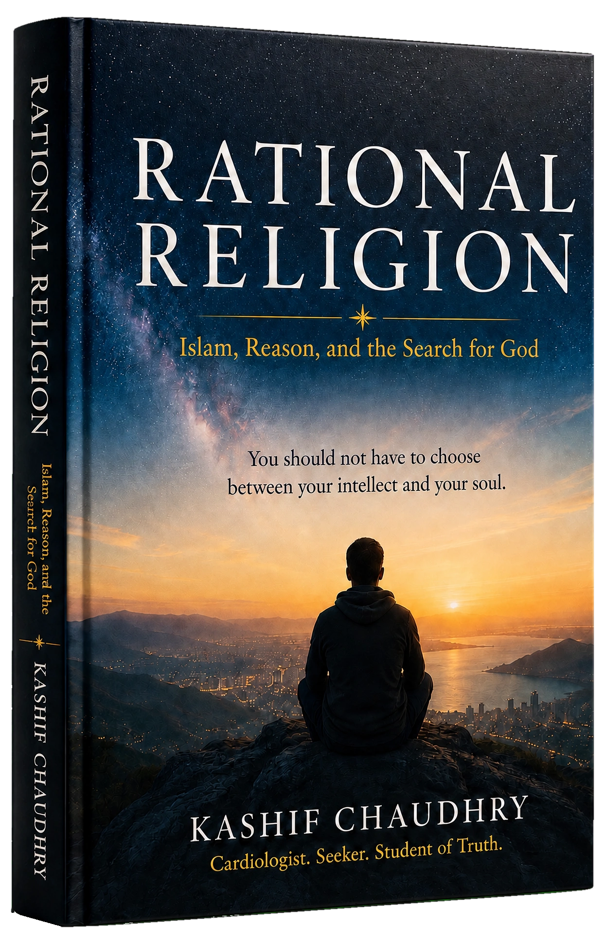 Rational Religion shown as a bound book